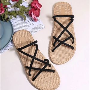 Nwot shein summer sandals